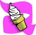 no ice cream if you have a uterine fibroid tumor ( myoma )