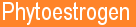 phytoestrogens cause Uterine Fibroid tumor ( myoma )